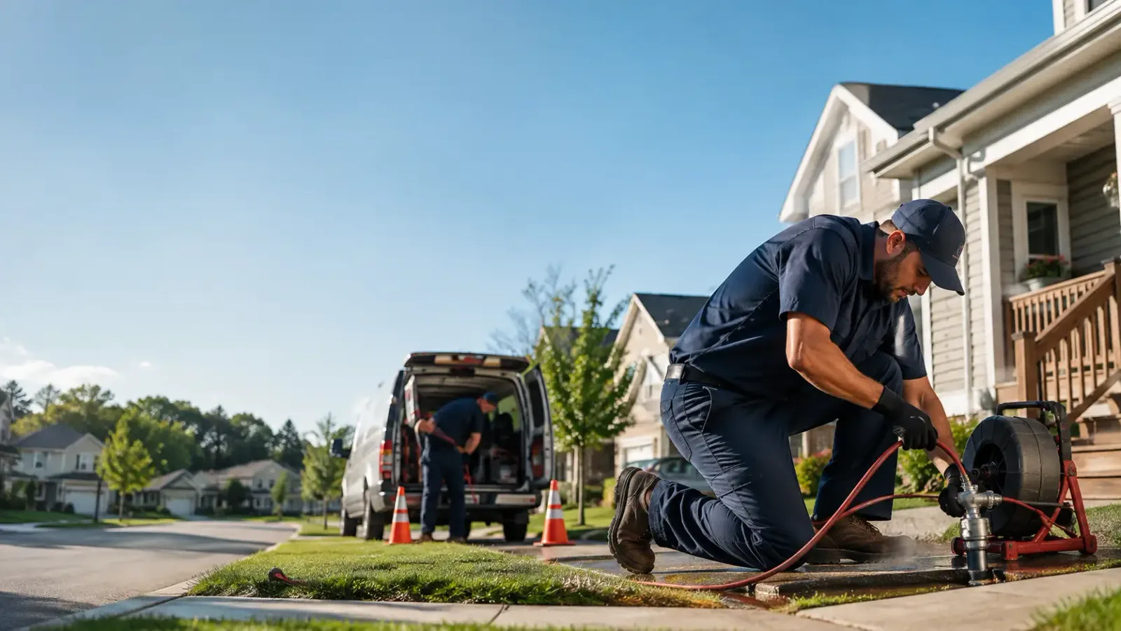 Emergency Plumbing in May, OK